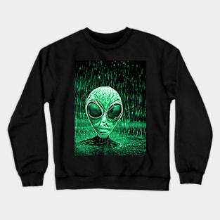 Planet X Aliens Sci-Fi NFT Collection Crewneck Sweatshirt